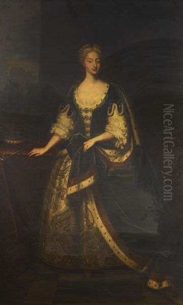 Caroline of Ansbach (1683-1737) - view 1