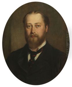 Albert Edward, Prince of Wales (1841-1910) by Baron Heinrich von Angeli