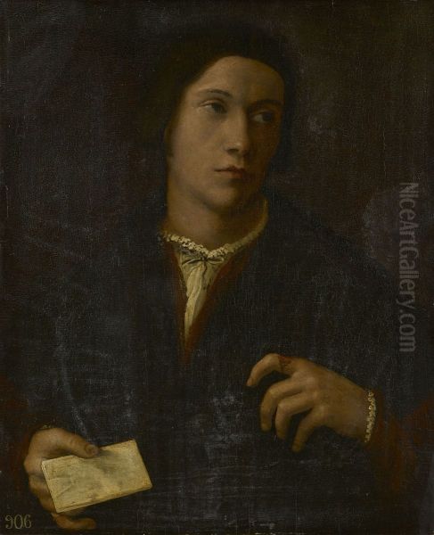 Portrait of a Young Man - view 1