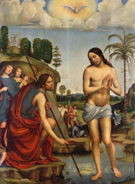 The Baptism of Christ - view 1