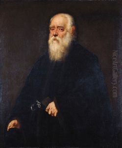 Portrait of Girolamo Pozzo Portrait of Girolamo Pozzo