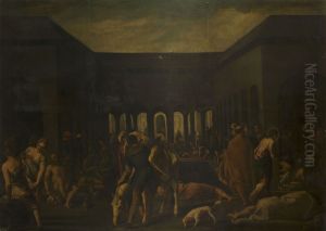 Christ at the Pool of Bethesda by Pedro Orrente