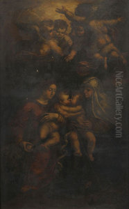 The Holy Family with Angels