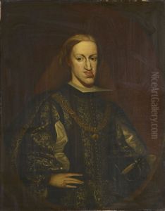 Carlos II, King of Spain (1661-1700) by Claudio Coello