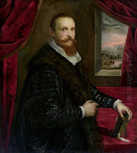 Portrait of a man Portrait of a man