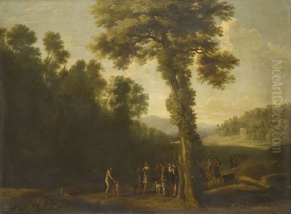 Venus, Adonis, Cupid and Diana - view 1