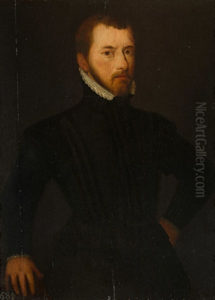 Portrait of a Man - view 1
