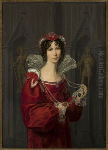 Portret ksiezniczki Wilhelminy von Oranien Portret ksiezniczki Wilhelminy von Oranien