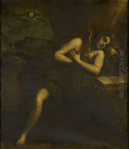 Penitent Magdalene by Palma il Giovane