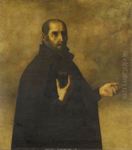 St Ignatius Loyola by Francisco de Zurbaranand workshop