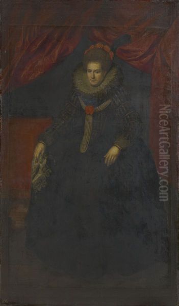 Sophia Hedwig of Brunswick-Wolfenbuttel (1592-1642), Princess of Nassau-Dretz - view 1