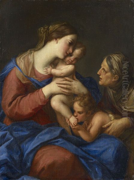 The Virgin and Child with Saint Elizabeth and Saint John the Baptist - view 1