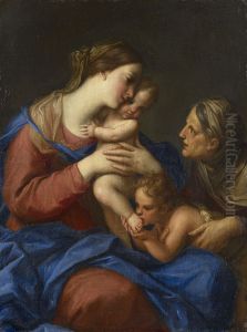 The Virgin and Child with Saint Elizabeth and Saint John the Baptist thumbnail