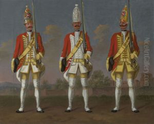 Grenadiers, Infantry Regiments 1B "Alt Zastrow", 8A "Diepenbroick" and 7B "Hausz" Grenadiers, Infantry Regiments 1B "Alt Zastrow", 8A "Diepenbroick" and 7B "Hausz"
