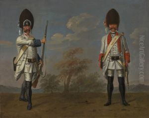 Grenadiers, Infantry Regiment "Browne" and an unidentified Infantry Regiment Grenadiers, Infantry Regiment "Browne" and an unidentified Infantry Regiment