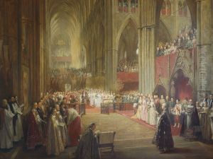 Queen Victoria's Golden Jubilee Service, Westminster Abbey, 21 June 1887