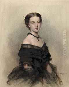 Princess Helena (1846-1923) by Franz Xavier Winterhalter