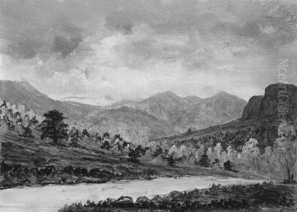 The Lochnagar Range - view 1