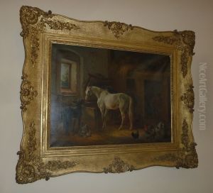 Interior of a Stable