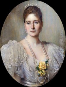 Alexandra Feodorovna, Tsarina of Russia (1872-1918)