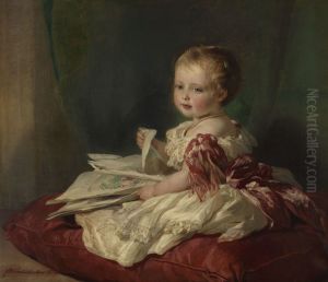 Prince Leopold (1853-1884) by Franz Xavier Winterhalter