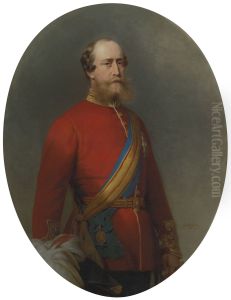 Prince Christian of Schleswig-Holstein (1831-1917) by Franz Xavier Winterhalter