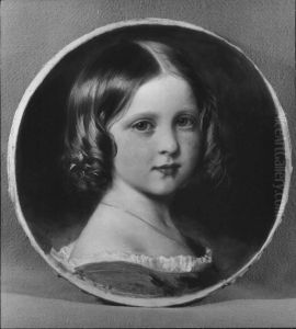 Princess Louise (1848-1939) by Franz Xavier Winterhalter