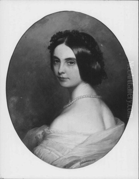 Frances, Viscountess Jocelyn (1820-80) - view 1