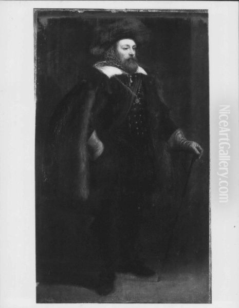 Study of a Spanish Nobleman - view 1