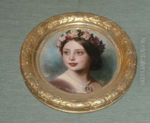 Victoria, Princess Royal (1840-1901) by Franz Xavier Winterhalter