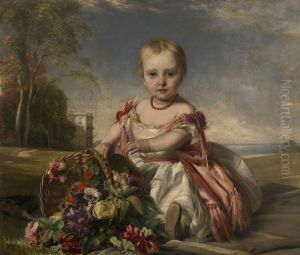 Princess Beatrice (1857-1944) by John Callcott Horsley