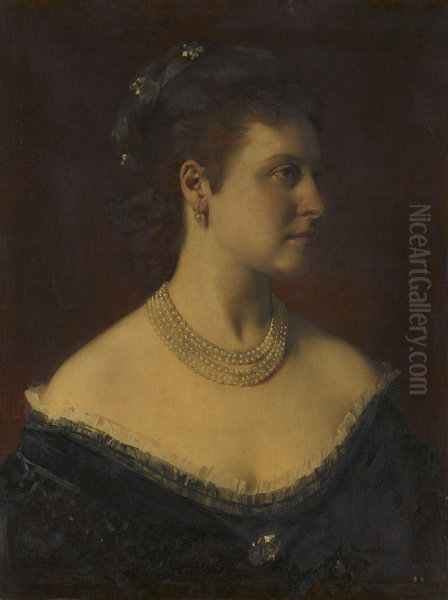 Princess Louise, Marchioness of Lorne, later Duchess of Argyll (1848-1939) - view 1