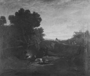Travelling Tinkers by Augustus Wall Callcott