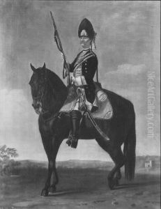 Grenadier, Regiment of Dragoons "Wurtemberg" (?) by David Morier