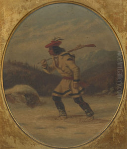 A North American Indian Hunter A North American Indian Hunter