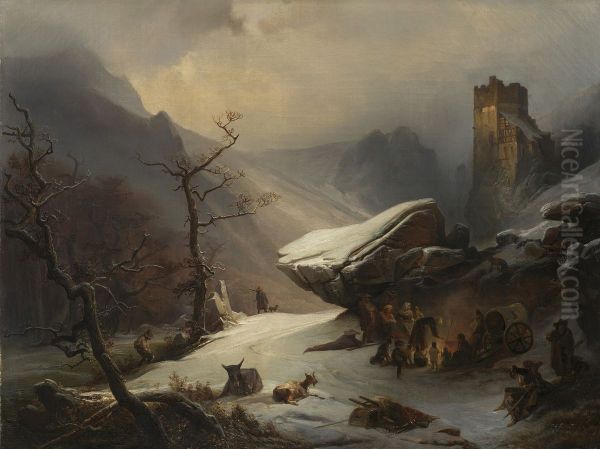 A Winter Scene - view 1