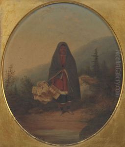 A North American Indian woman