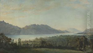 Le Lac de Bourget, Aix-les-Bains by Francois Cachoud