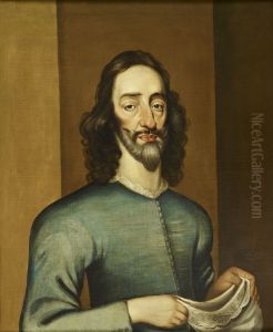Charles I (1600-1649) by Goddard Dunning