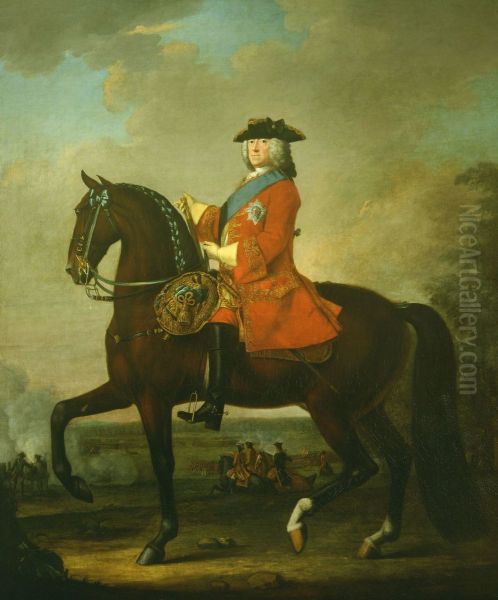 George II (1683-1760) - view 1