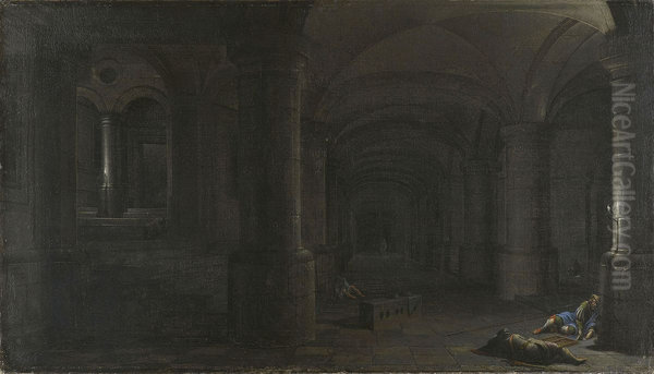 The Liberation of St Peter - view 1