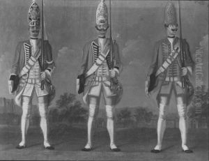 Grenadiers,Infantry Regiments 3A "Freudemann", 4B "Hugo" and 5B "Hodenberg" Grenadiers,Infantry Regiments 3A "Freudemann", 4B "Hugo" and 5B "Hodenberg"