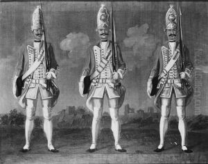 Grenadiers, Infantry Regiments 7A "Wangenheim", 5A "Grote" and 6B "Soubiron" Grenadiers, Infantry Regiments 7A "Wangenheim", 5A "Grote" and 6B "Soubiron"