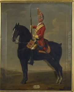 Private, 2nd Troop of Horse Grenadier Guards, 1751 by David Morier