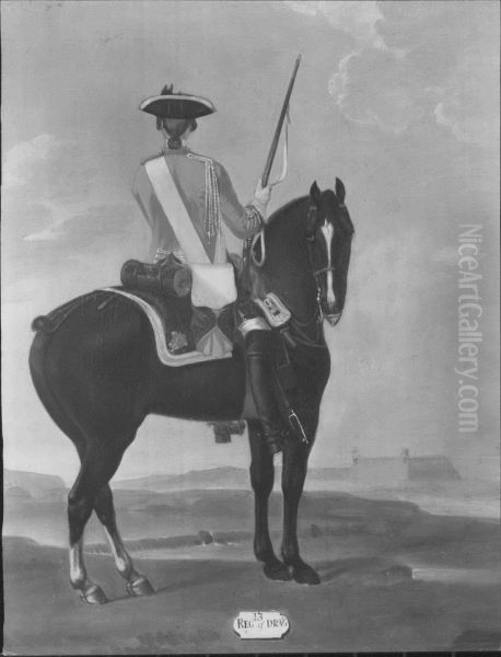 Private, 13th Dragoons, 1751 - view 1