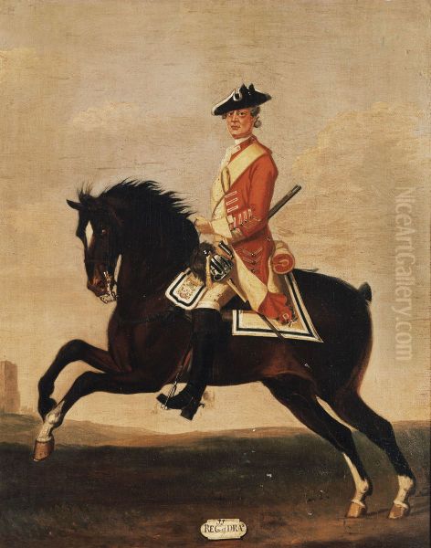 Private, 11th Dragoons, 1751 - view 1