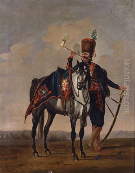 Private, Regiment of Hussars 'Karoly' - view 1
