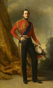 Prince Albert, Prince Consort (1819-1861) by Franz Xavier Winterhalter