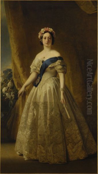 Portrait ofVictoria of the United Kingdom(1819-1901) - view 1