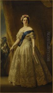 Portrait ofVictoria of the United Kingdom(1819-1901) by Franz Xavier Winterhalter